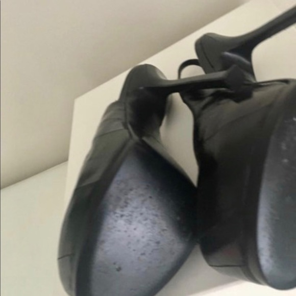 Saint Laurent black tribtoo 105 sling Shoes - Picture 7 of 7